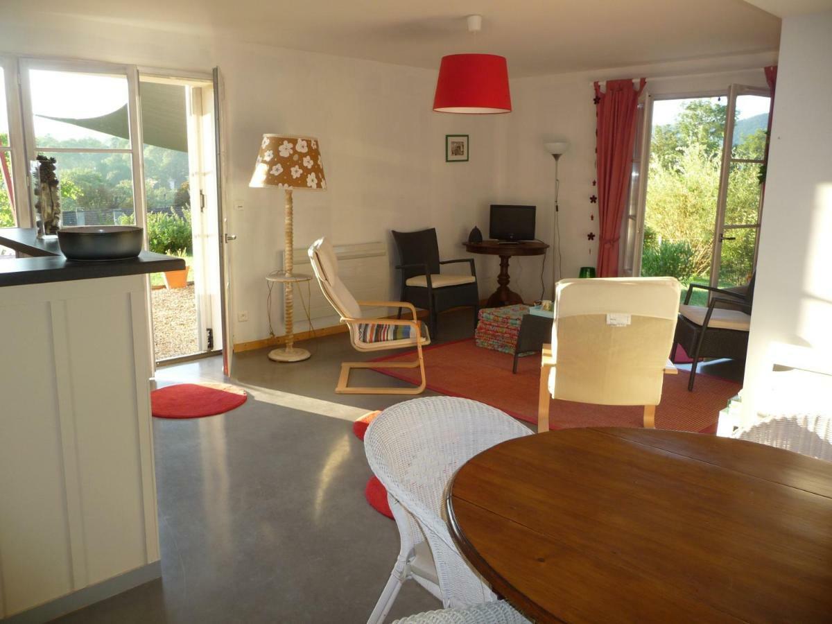 Splendide Vue Pyrenees, Rez De Jardin 2 Chambres Montjoie-en-Couserans Екстер'єр фото