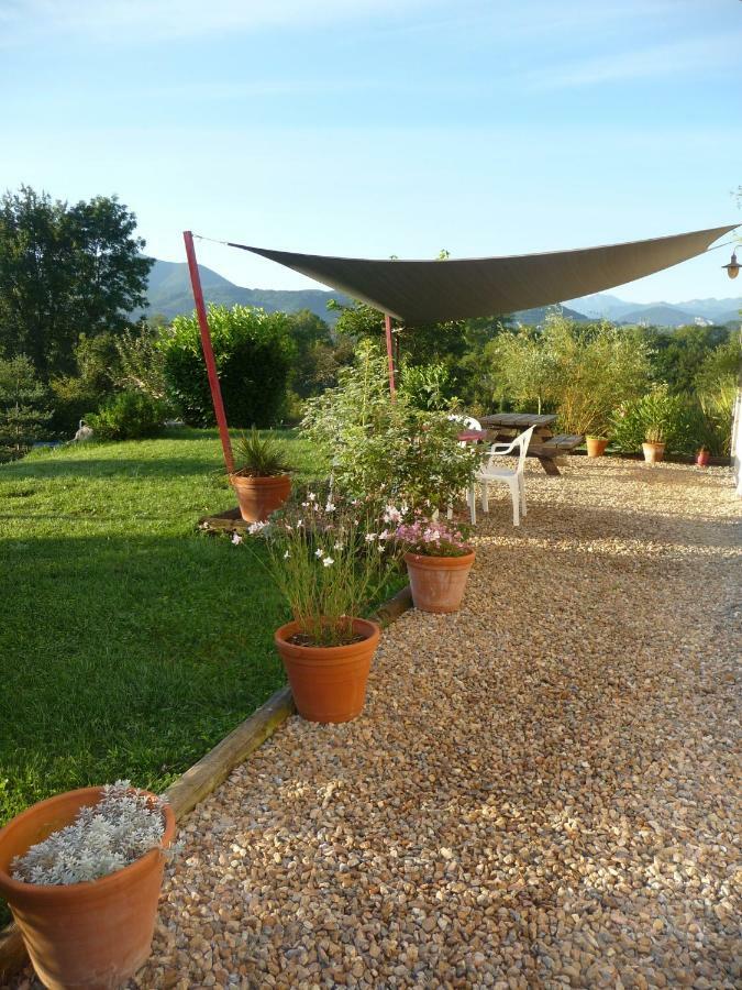 Splendide Vue Pyrenees, Rez De Jardin 2 Chambres Montjoie-en-Couserans Екстер'єр фото