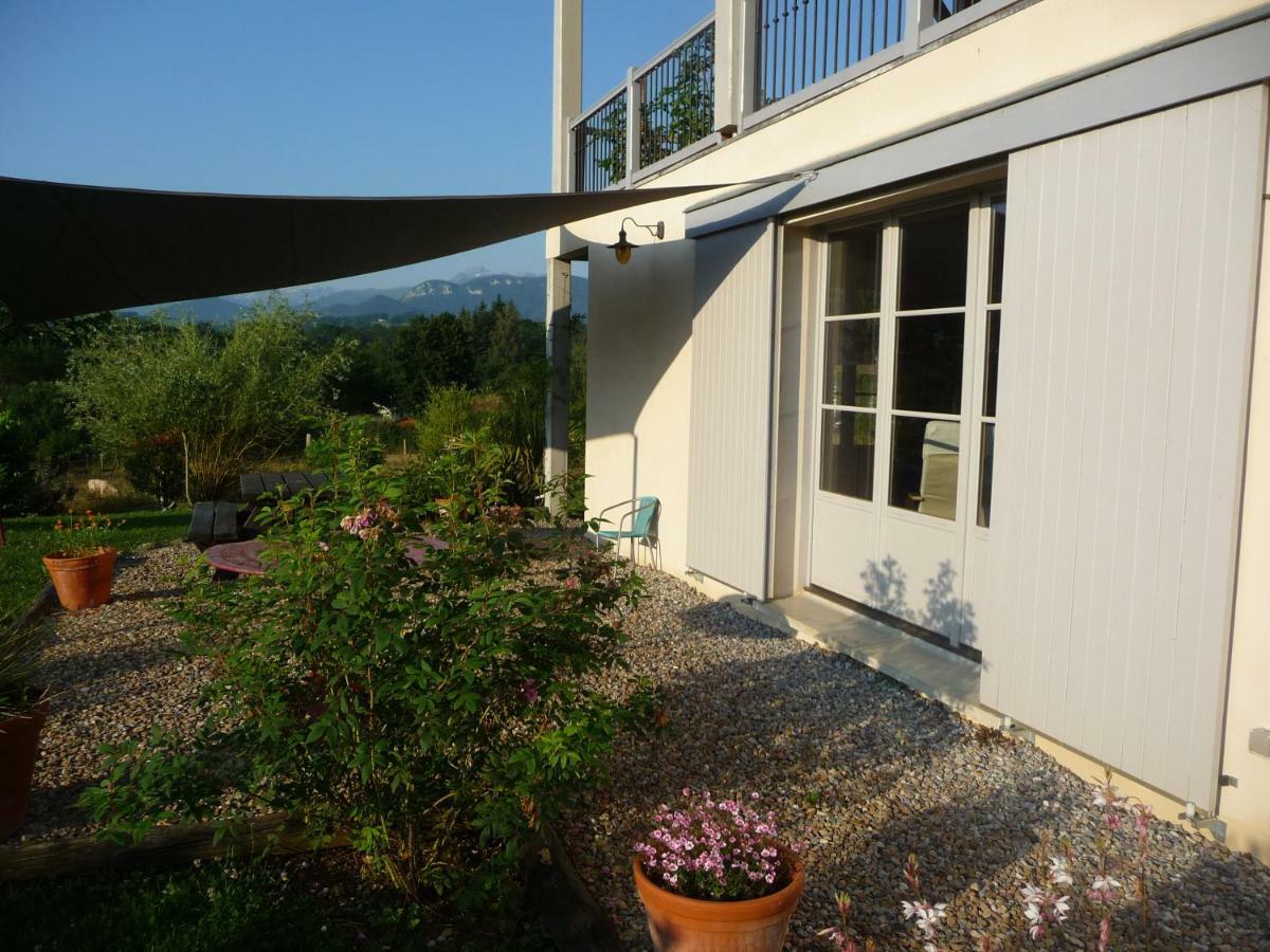 Splendide Vue Pyrenees, Rez De Jardin 2 Chambres Montjoie-en-Couserans Екстер'єр фото