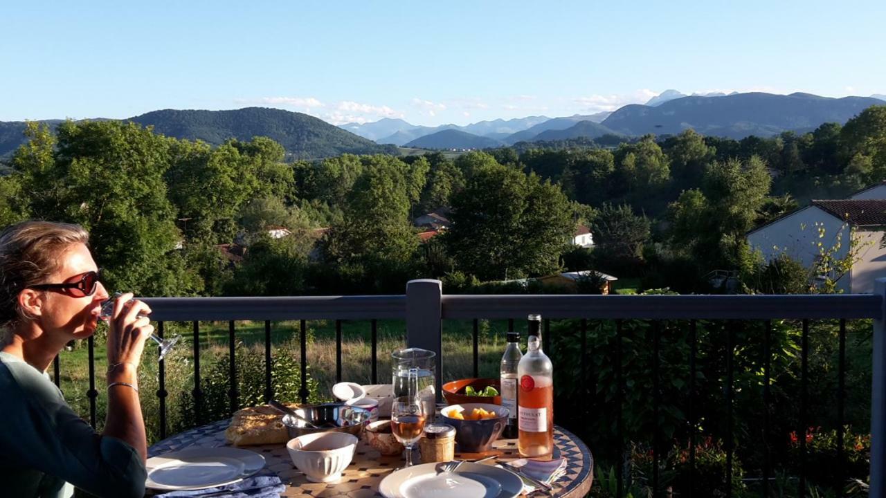 Splendide Vue Pyrenees, Rez De Jardin 2 Chambres Montjoie-en-Couserans Екстер'єр фото