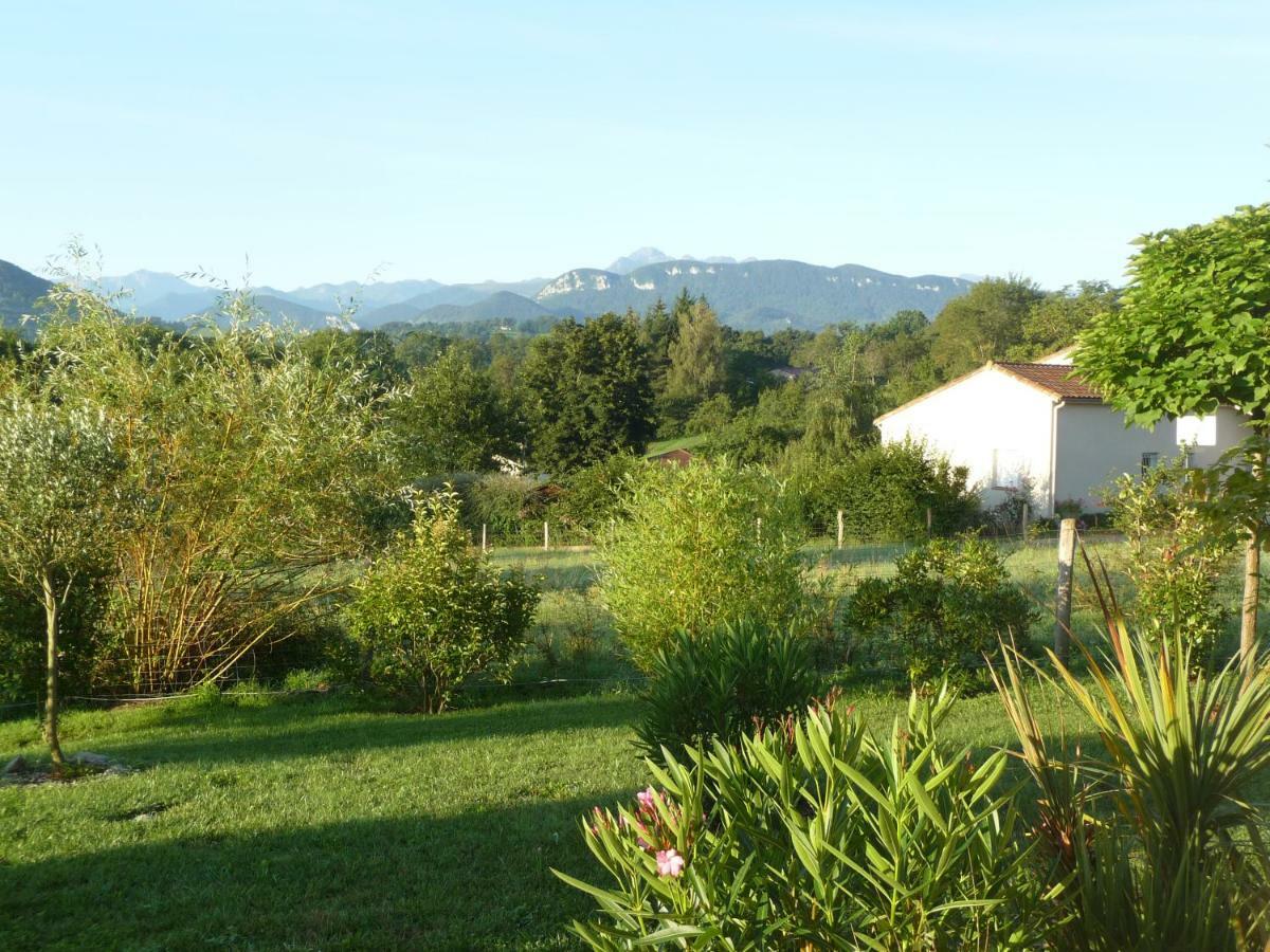Splendide Vue Pyrenees, Rez De Jardin 2 Chambres Montjoie-en-Couserans Екстер'єр фото